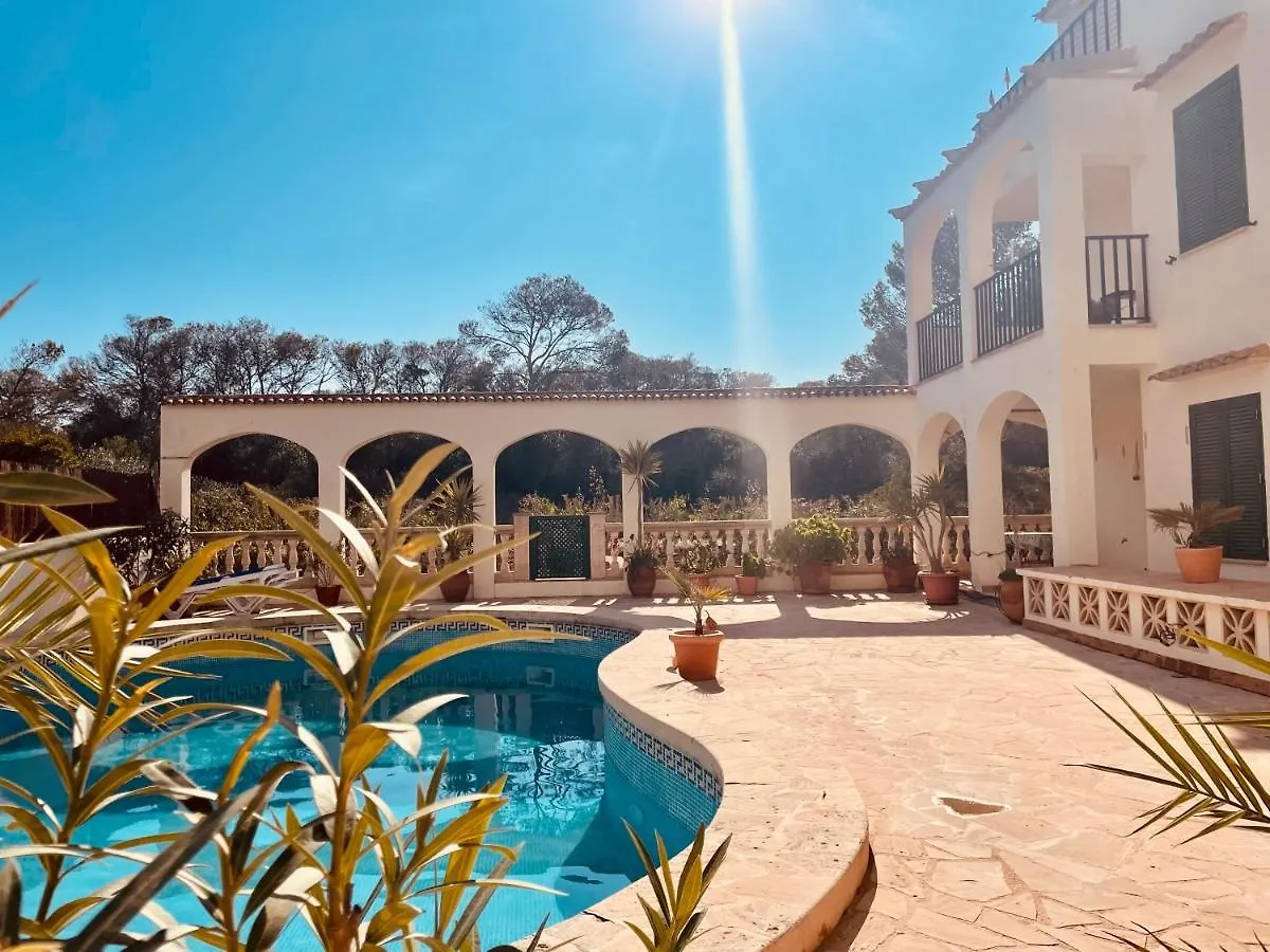 Can Somni - Appartement Boheme, Zen Et Chic Avec Piscine Cala Figuera  Lejlighed