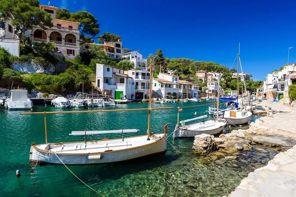 Can Somni - Appartement Boheme, Zen Et Chic Avec Piscine Cala Figuera  Spanien