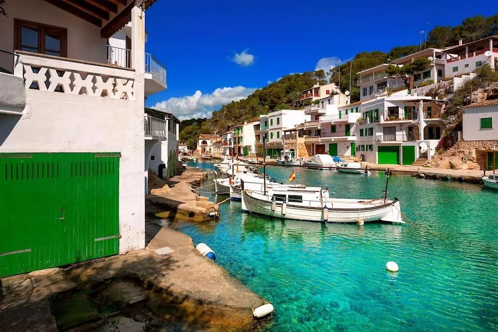 Lejlighed Can Somni - Appartement Boheme, Zen Et Chic Avec Piscine Cala Figuera