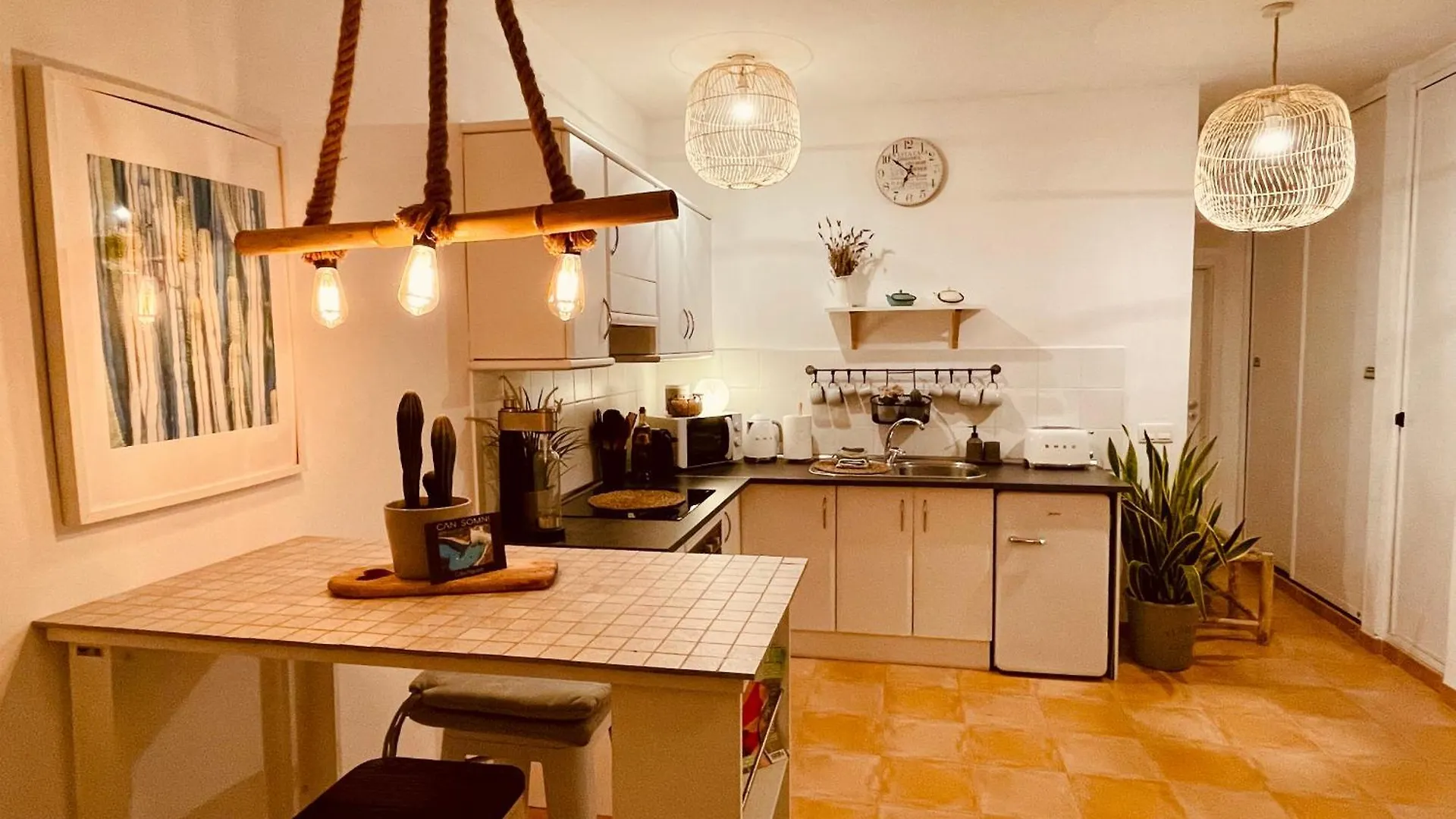 Can Somni - Appartement Boheme, Zen Et Chic Avec Piscine Cala Figuera  Spanien