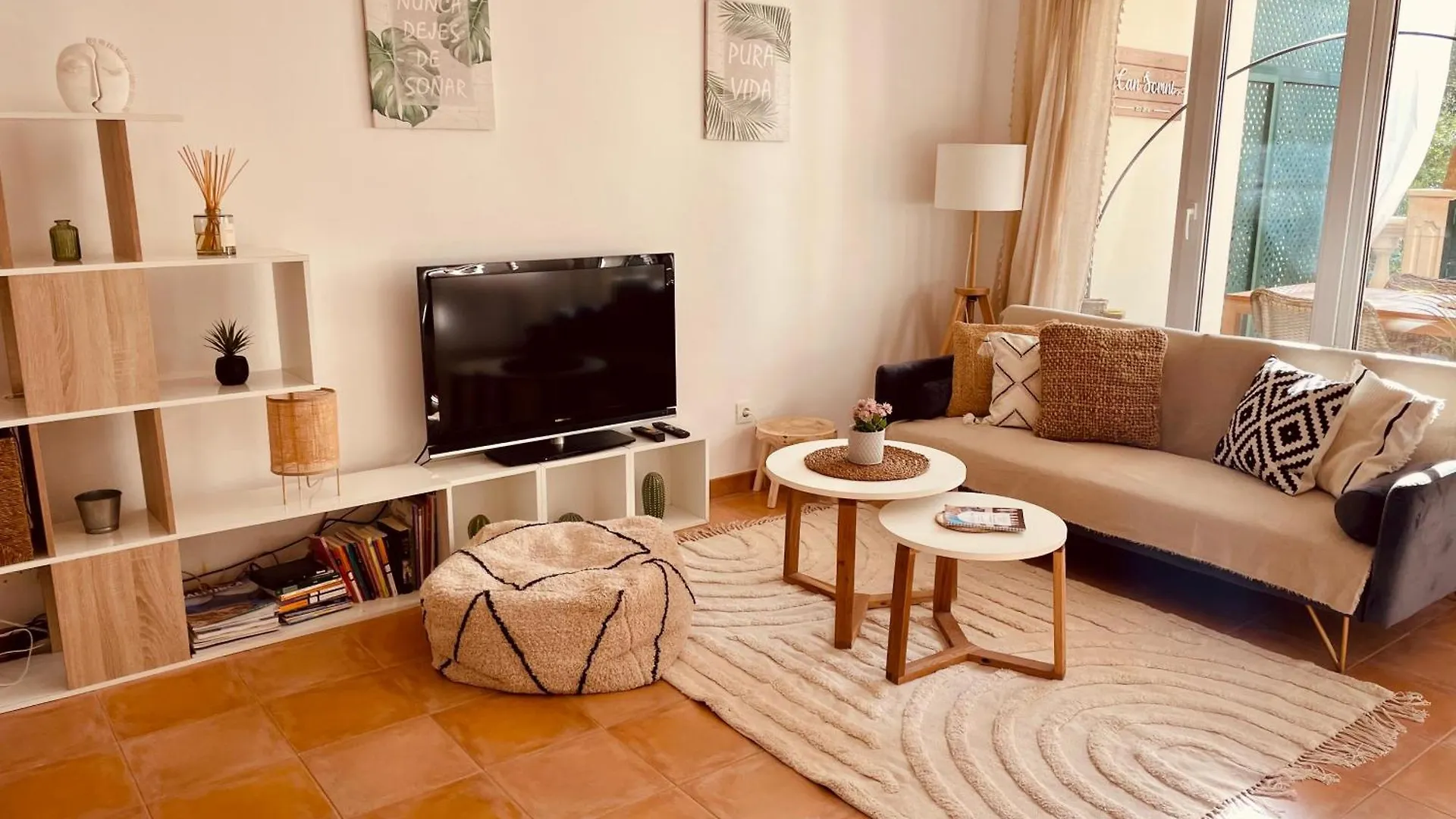 Can Somni - Appartement Boheme, Zen Et Chic Avec Piscine Cala Figuera  Lejlighed