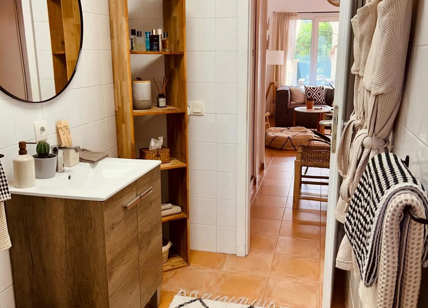 Can Somni - Appartement Boheme, Zen Et Chic Avec Piscine Cala Figuera  0*, Cala Figuera (Mallorca) Spanien