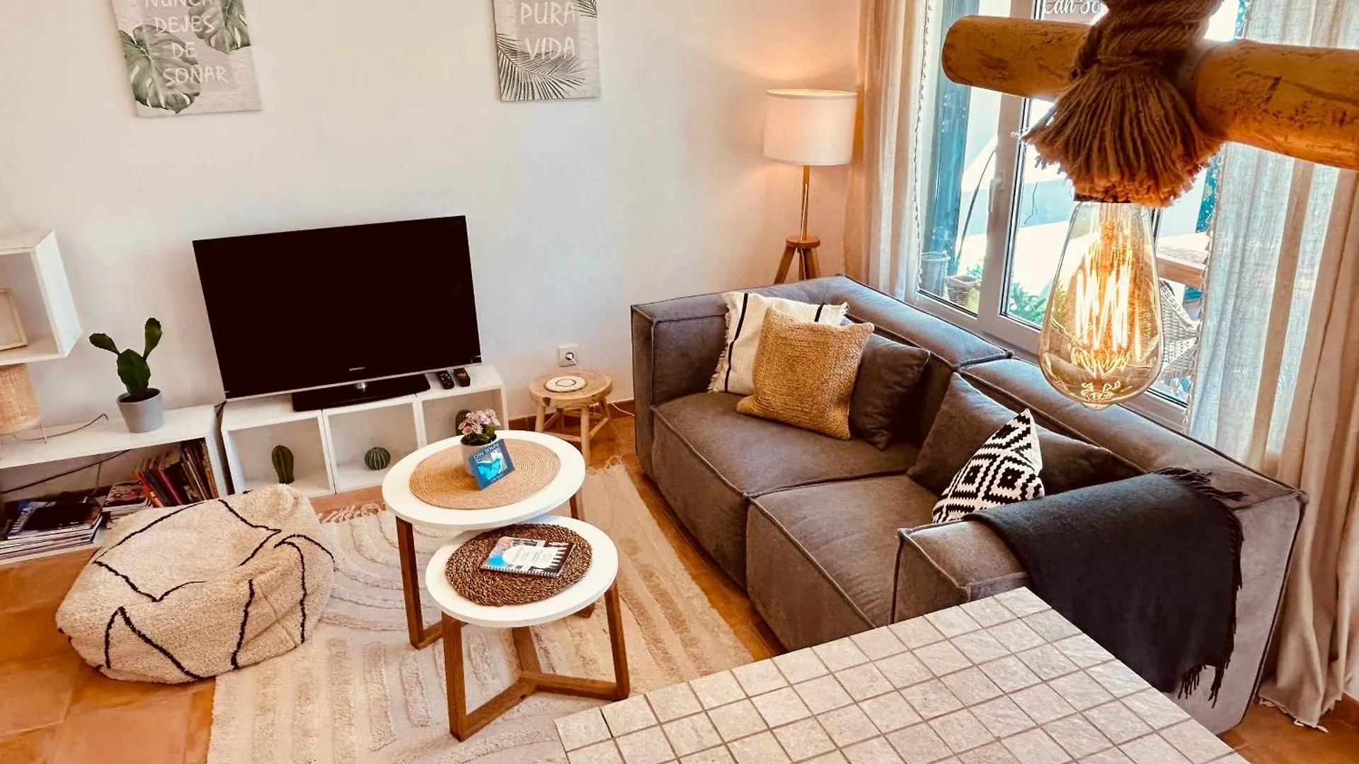 Lejlighed Can Somni - Appartement Boheme, Zen Et Chic Avec Piscine Cala Figuera