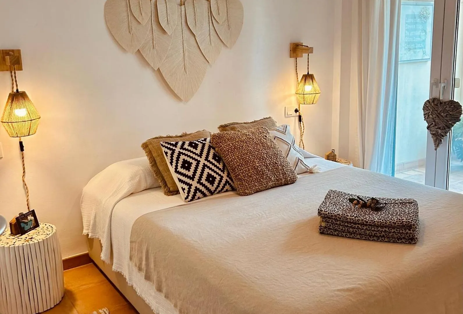Can Somni - Appartement Boheme, Zen Et Chic Avec Piscine Cala Figuera